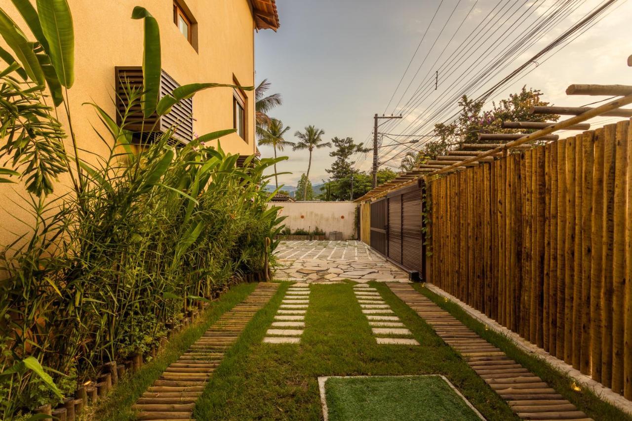 Casa D'Aroeira Residencial Boutique - Centro De Juquei - 2 Quadras Do Mar - Servico De Praia - Roupa De Cama 600 Fios Algodao Egipcio - Toalhas Banho E Praia - Tudo Novo - Estacionamento Interno - Cozinha - Consulte Unidades Com Ofuro Hidro E Cromote Εξωτερικό φωτογραφία